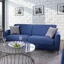  Furniture of America Lauritz Stationary Fabric Sofa CM6088-SF IMAGE 1