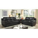  Furniture of America Mirielle Stationary Leather Match Sofa CM6502-SF IMAGE 5