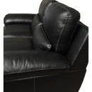  Furniture of America Mirielle Stationary Leather Match Loveseat CM6502-LV IMAGE 3