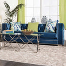  Furniture of America Salvatore Stationary Fabric Sofa SM2280-SF IMAGE 1