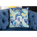  Furniture of America Salvatore Stationary Fabric Loveseat SM2280-LV IMAGE 7