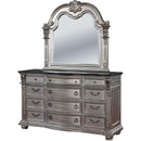Furniture of America Fromberg Arched Dresser Mirror CM7670CPN-M IMAGE 3