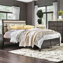  Furniture of America Berenice CM7580GY-EK King Bed IMAGE 3