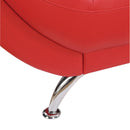  Furniture of America Reanna Stationary Leatherette Sofa CM6414RD-SF IMAGE 3