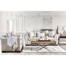  Furniture of America Benigno Stationary Fabric Sofa SM6411-SF IMAGE 8