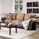 Furniture of America Ceuta Stationary Fabric Sofa CM6522-SF IMAGE 1