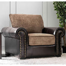  Furniture of America Ceuta Stationary Fabric Chair CM6522-CH IMAGE 1