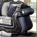  Furniture of America Amadeo Stationary Fabric Sofa SM6403-SF IMAGE 4