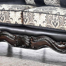  Furniture of America Amadeo Stationary Fabric Loveseat SM6403-LV IMAGE 3