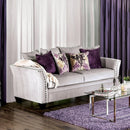  Furniture of America Oliviera Stationary Fabric Sofa SM6204-SF IMAGE 2