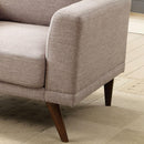  Furniture of America Janie Stationary Fabric Chair CM6977GY-CH IMAGE 3
