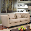  Furniture of America Imani Stationary Fabric Sofa CM6860-SF IMAGE 2