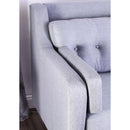  Furniture of America Hallie Stationary Fabric Sofa SM8821-SF IMAGE 3