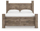 Rusticott - Poster Bedroom Set