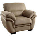  Furniture of America Jaya Stationary Fabric Chair CM6503LB-CH IMAGE 1