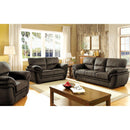  Furniture of America Jaya Stationary Fabric Sofa CM6503DB-SF IMAGE 5