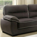  Furniture of America Elly Stationary Fabric Sofa CM6504-SF IMAGE 3