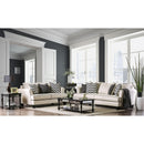  Furniture of America Percey Stationary Fabric Loveseat SM1278-LV IMAGE 8