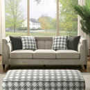  Furniture of America Kristi Stationary Fabric Sofa CM6835-SF IMAGE 2