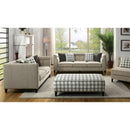  Furniture of America Kristi Stationary Fabric Sofa CM6835-SF IMAGE 4