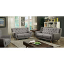  Furniture of America Carin Stationary Fabric Chair CM6134LG-CH IMAGE 7