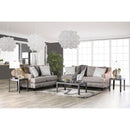  Furniture of America Erika Stationary Fabric Sofa SM6420-SF IMAGE 8
