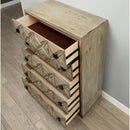  Furniture of America Markos 5-Drawer Chest CM7393C IMAGE 3