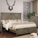  Furniture of America Bianca Queen Panel Bed CM7734GY-Q-BED IMAGE 1