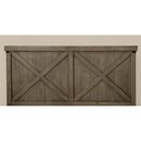  Furniture of America Bianca Queen Panel Bed CM7734GY-Q-BED IMAGE 2