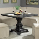  Furniture of America Square Nerissa Dining Table with Pedestal Base CM3840T-48-TABLE IMAGE 1