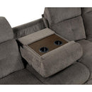  Furniture of America Avia Reclining Fabric 3 pc Sectional CM6597-SECT IMAGE 5