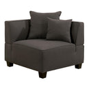  Furniture of America Marian Fabric 5 pc Sectional CM6369-SECT-5SEAT IMAGE 3
