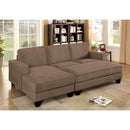  Furniture of America Jancis Fabric 3 pc Sectional CM6451-SECT IMAGE 4