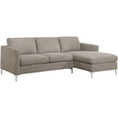  Furniture of America Sandy Fabric 2 pc Sectional CM6174-SECT IMAGE 1