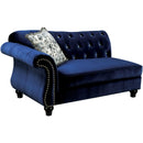  Furniture of America Jolanda II Fabric 3 pc Sectional CM6158BL-SET IMAGE 2