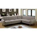  Furniture of America Estee Fabric 2 pc Sectional CM6144-SECTIONAL IMAGE 1