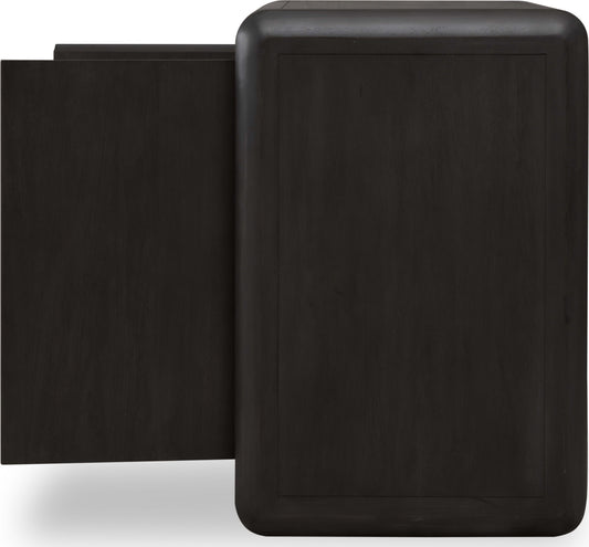 Xolani - Two Door Acacia Wood Cabinet - Jaguar
