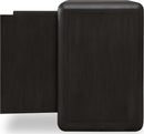 Xolani - Two Door Acacia Wood Cabinet - Jaguar