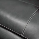  Furniture of America Estrella Reclining Leatherette 6 pc Sectional CM6131GY-SECTIONAL IMAGE 4