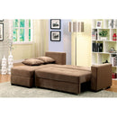  Furniture of America Murdo Fabric Sleeper Loveseat CM6323-SET IMAGE 3