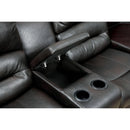  Furniture of America Wales Reclining Leatherette 3 pc Sectional CM6987-SECTIONAL IMAGE 3