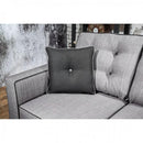  Furniture of America Ravel II Fabric 2 pc Sectional SM8851-SECTIONAL IMAGE 4