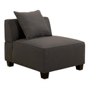  Furniture of America Marian Fabric 3 pc Sectional CM6369-SF-3SEAT IMAGE 2