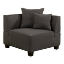  Furniture of America Marian Fabric 3 pc Sectional CM6369-SF-3SEAT IMAGE 3