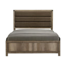  Crown Mark Matteo Full Upholstered Panel Bed B3200-F-HBFB/B3200-FT-RAIL IMAGE 1