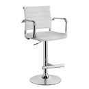  Furniture of America Sedona Adjustable Height Stool CM-BR6463WH IMAGE 1