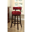  Furniture of America Shirley CM-BR6251RD-29-2PK 30" Bar Stool IMAGE 1