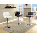  Furniture of America Kori Adjustable Height Stool CM-BR6152GY IMAGE 3