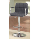  Furniture of America Corfu Adjustable Height Stool CM-BR6917GY IMAGE 1