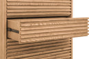 Tanner - Five Drawer Ash Wood Chest